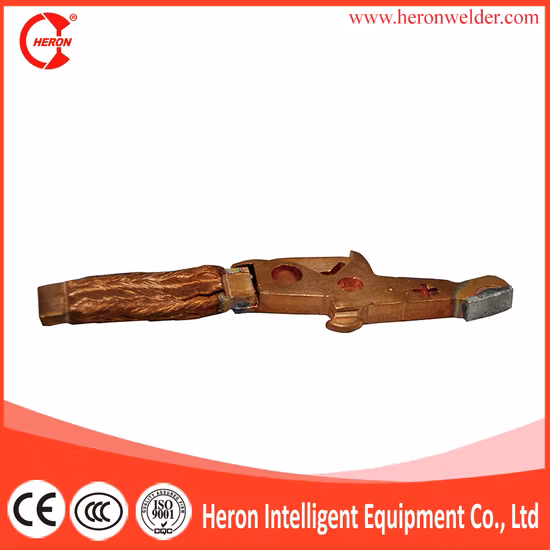 Máquina de solda por resistência de duas estações 440kVA para barramento de cobre