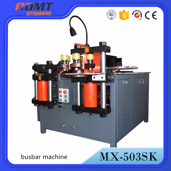 Máquina de corte hidráulico portátil para barramento de cobre/alumínio