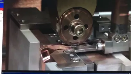 Máquina de solda a ponto inversora para barramento de alumínio