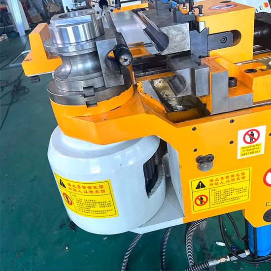 Dobrador de tubo hidráulico manual, máquina dobradeira de tubo para processamento de barramento