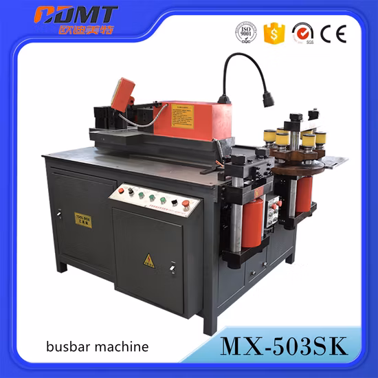 Máquina dobradeira hidráulica portátil CNC